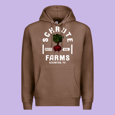 The Office Schrute Farms Premium Premium Hoodie Designed By Artisfamous