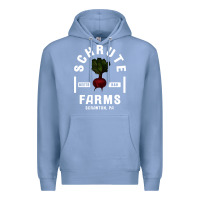 Colony Blue the office schrute farms premium Premium Hoodie - artisFamous