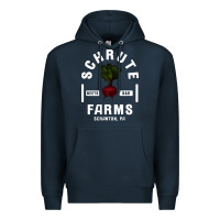 Navy the office schrute farms premium Premium Hoodie - artisFamous