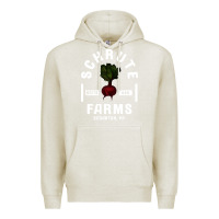 Oatmeal Heather the office schrute farms premium Premium Hoodie - artisFamous