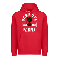 Red the office schrute farms premium Premium Hoodie - artisFamous
