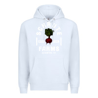 White the office schrute farms premium Premium Hoodie - artisFamous