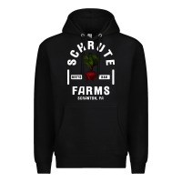 Black the office schrute farms premium Premium Hoodie - artisFamous