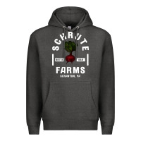 Charcoal Heather the office schrute farms premium Premium Hoodie - artisFamous