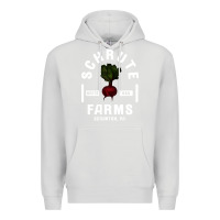 Dove Grey the office schrute farms premium Premium Hoodie - artisFamous