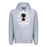 Heather Grey the office schrute farms premium Premium Hoodie - artisFamous
