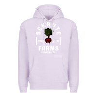 Lilac the office schrute farms premium Premium Hoodie - artisFamous
