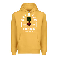 Mustard the office schrute farms premium Premium Hoodie - artisFamous