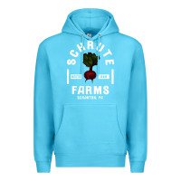 Ocean Blue the office schrute farms premium Premium Hoodie - artisFamous