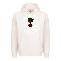 Pale Pink the office schrute farms premium Premium Hoodie - artisFamous