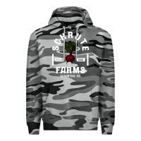 Slate Camo the office schrute farms premium Premium Hoodie - artisFamous