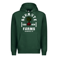 Sports Green the office schrute farms premium Premium Hoodie - artisFamous