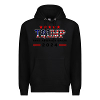 Black donald trump 2024 take america back election Premium Hoodie - artisFamous