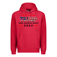 Cardinal donald trump 2024 take america back election Premium Hoodie - artisFamous