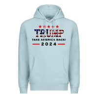 Blue Mist donald trump 2024 take america back election Premium Hoodie - artisFamous