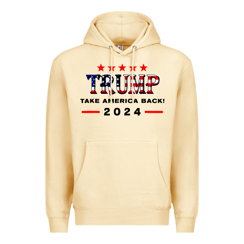 Donald Trump 2024 Take America Back Election Premium Hoodie by artisFamous | Teevron