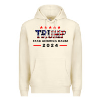 Sandshell donald trump 2024 take america back election Premium Hoodie - artisFamous