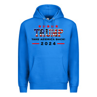 True Royal donald trump 2024 take america back election Premium Hoodie - artisFamous
