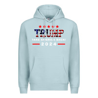 Blue Mist donald trump 2024 take america back election Premium Hoodie - artisFamous