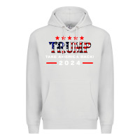 Dove Grey donald trump 2024 take america back election Premium Hoodie - artisFamous