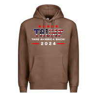 Chestnut donald trump 2024 take america back election Premium Hoodie - artisFamous