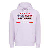 Lilac donald trump 2024 take america back election Premium Hoodie - artisFamous