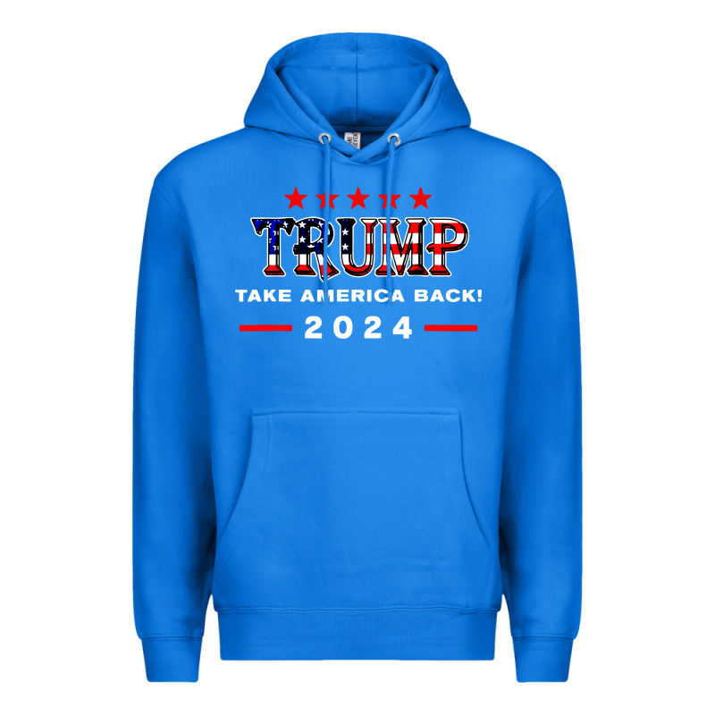 Donald Trump 2024 Take America Back Election Premium Hoodie by artisFamous | Teevron