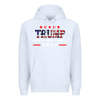 White donald trump 2024 take america back election Premium Hoodie - artisFamous