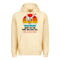 Pina Colada karate girl kick Premium Hoodie - artisFamous