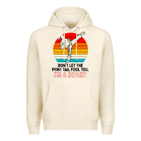 Tofu karate girl kick Premium Hoodie - artisFamous