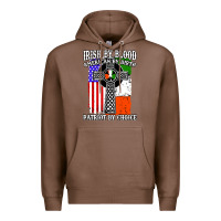 Chestnut irish by blood american Premium Hoodie - artisFamous