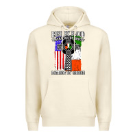 Sandshell irish by blood american Premium Hoodie - artisFamous