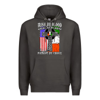 Smoke irish by blood american Premium Hoodie - artisFamous