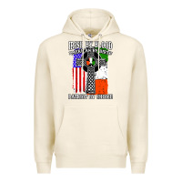 Tofu irish by blood american Premium Hoodie - artisFamous