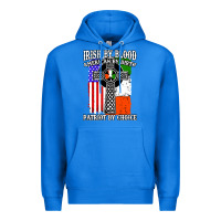 True Royal irish by blood american Premium Hoodie - artisFamous