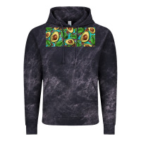 Cloud Black avacado with turquoise and leopard background 11 oz mug Vintage Hoodie - BarkalooDesign