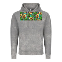 Cloud Rock avacado with turquoise and leopard background 11 oz mug Vintage Hoodie - BarkalooDesign