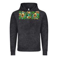 Vintage Black avacado with turquoise and leopard background 11 oz mug Vintage Hoodie - BarkalooDesign