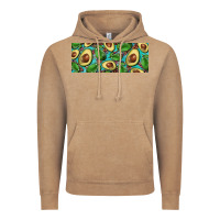 Avacado With Turquoise And Leopard Background 11 Oz Mug Vintage Hoodie | Teevron