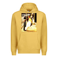 Antique Gold jonathan bailey dancing Premium Hoodie - artisFamous