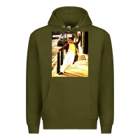 Army Green jonathan bailey dancing Premium Hoodie - artisFamous