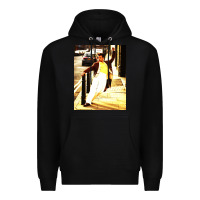 Black jonathan bailey dancing Premium Hoodie - artisFamous