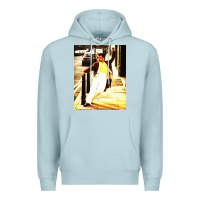 Blue Mist jonathan bailey dancing Premium Hoodie - artisFamous