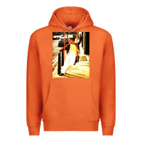 Carrot jonathan bailey dancing Premium Hoodie - artisFamous