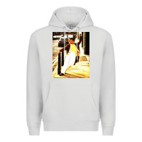 Dove Grey jonathan bailey dancing Premium Hoodie - artisFamous