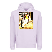 Lilac jonathan bailey dancing Premium Hoodie - artisFamous