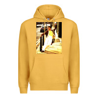 Mustard jonathan bailey dancing Premium Hoodie - artisFamous