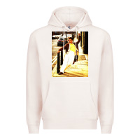 Pale Pink jonathan bailey dancing Premium Hoodie - artisFamous
