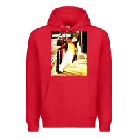 Red jonathan bailey dancing Premium Hoodie - artisFamous