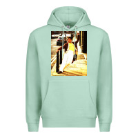 Seafoam jonathan bailey dancing Premium Hoodie - artisFamous